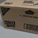 CHIPS AHOY! Original Chocolate Chip Cookies, 40 Snack Packs (4 Cookies Per Pack, 4 Boxes), BB Date: 11/01/26