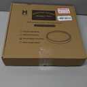 12'' Marble Lazy Susan for Countertop Kitchen Turntable Storage Turner countertop Organizer Convenient Serving Rotation Spinning Tabletop Organizer Swiveling Serving Tray Revolving Platter