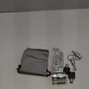 Portable Keyed Door Lock for Home/Travel Security, Child Safety Protection Extra Lock, Temporary No Drill Lockout Device with Key for Apartment Bedroom Hotel Room