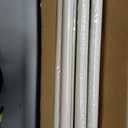 SIMEWIN Heavy Duty White Curtain Rods for Windows 66 to 120 Inches, White 1" Adjustable Curtain Rods with Diamond Finials for Bedroom, Living Room, Patio, Kitchen