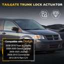 Rear Tailgate Lock Actuator Compatible with Dodge Town & Country, Grand Caravan, Journey, Commander, Ram C/V Trunk Liftgate Latch Actuator Replaces#4589243AA 4589243AG