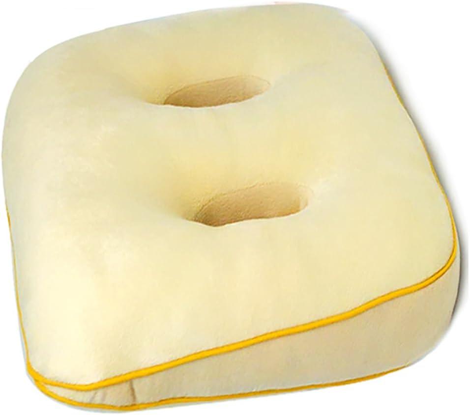 Beautiful Buttocks Seat Cushion,Memory Foam Seat Cushions, Hamstrings, HIPS, Ischial Tuberosity for Office&Home Chairs