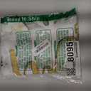 Mocsicka Happy Retirement Backdrop - Eucalyptus Leaves Retirement Party Decorations - Sage Green Greenery Congrats Photo Booth Prop - 70.8 x 43.3 Inch