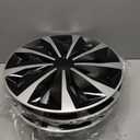 16 inch Hubcaps Set of 4, Automotive Wheel Tire Covers, Wheel Rim Cover Compatible/Replacement with Toyota Volkswagen VW Chevy Nissan Sentra Honda Civic Accord Dodge Ford Kia Cadillac Scion