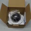 IP Security 4K 8MP H.265 POE PTZ Dome Camera, 5X Optical Zoom, 2.7-13.5mm Lens, Indoor/Outdoor Network IP Camera, Pan 355 Tilt 90, IP66 Waterproof, 98ft Night Vision, Motion Detection