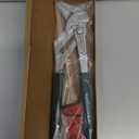 ACCELLEA Pliers Wrench, Tongue and Groove Pliers with Maximum Jaw Opening 2" (52mm), Channel Locks Pliers with Jaw Cover, CR-V Steel Groove Joint Pliers, Non-slip Handle, 10 Inches, Large, Green