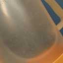 Momcozy Baby Pouch Holder No Squeeze for Food Pouches and Drink Boxes, Allows Baby to Self-feed and Avoid Messes, Baby Food Pouch Holder Handle is Easy to Grip, Comfortable, Green&Orange (Pack of 2)