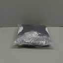 Wegreeco Washable Male Dog Belly Band (Stylish Pattern) - Pack of 3 - Washable Male Dog Belly Wrap, Dog Diapers Male (Black, Charcoal, Navy, Large)