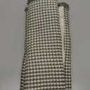 MIULEE Set of 2 Waffle Bathroom Rugs, Boho Bath Rugs Non Slip Washable, Super Absorbent Bath Mats, Ultra Soft Rubber Backed Shower Mats for Bathroom Floor, Tub, Green & Cream, 17"x24"+18"x30"