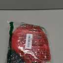 Snowman Costume Kit with Hat, Scarf, Carrot Nose, Gloves - Winter Frosty Snowman Costume Accessories for Christmas Play, Dress Up, Party Cosplay, Snowman Decorations