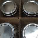 Ball Regular Mouth Glass Mason Jars with Lids and Bands, Used for Canning (Quart, 32 Ounce (Pack of 4))
