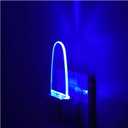 4 Pack Night Light Lamp with Dusk to Dawn Sensor, Plug in, Blue Led Night Light