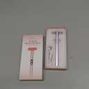 Face-Massager, Red Light Therapy for Face, 7 Colors Led Face Wand Light Therapy Facial Massager Tool (Rose Golden 17)