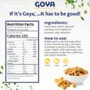Goya Foods Chick Peas, Garbanzo Beans, 15.5 Ounce (Pack of 8) (EXP 12/30/30)