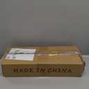 7.2FT Round Balloon Arch Stand,Gold Arch Backdrop Stand for PartiesMetal Circle Wedding Arch Heavy Duty for Ceremony Birthday Party Anniversary Bridal Graduation Decoration