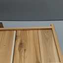 CEDAR ALPHA XL Bat Houses for Outside Clearance 16"x12" - Cedar Bat Box for Outdoor- Wall Post Pole Mountable - Alaskan Old Gowth Red Cedar - Bat Supplies for Wildlife Enthusiast Choice