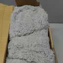 Homemate Electric Heated Blanket Full Size - 72"x84" Heating Blanket Full Size 1/2/4/6/8 Hours Auto-Off 10 Heat Level Over-Heat Protection Luxury Faux Fur Sherpa ETL Certification