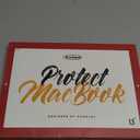 Compatible with MacBook Air 13 inch Case M4 M3 M2 2025-2022, Release Model A3240 A3113 A2681, [100% Match Official Color] Protective Hard Shell Laptop Cover for MacBook Air 13.6 inch  Midnight Clear