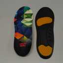 CRUVHEAL Sport Shock Absorbing Insoles - Basketball Athletic Shoe Cushioning Inserts Men Women - Ideal for Active Sports Running Training - Neutral Arch for Sneakers Shoes, M (M(Men 6-8//Women 7-9))