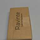 Ravinte 10 Pack 1-3/4 inch Curved Cabinet Pulls Matte Black Kitchen Cupboard Handles Cabinet Handles 1.75”Length