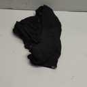 Womens Sexy Lace Mesh Jumpsuit Rhinestone Hollow Long Sleeve One Piece Bodysuit Club Party Outfits (Black) L/XL