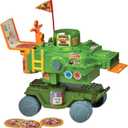 PlayMates Teenage Mutant Ninja Turtles Classic Pizza Thrower Vehicle