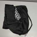 CUBY Dog and Cat Sling Carrier - Hands Free Reversible Pet Papoose Bag - Soft Pouch and Tote Design - Suitable for Puppy, Small Dogs Cats Outdoor (Black Senior)