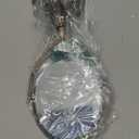 Feyarl Small Metal Vintage Makeup Mirror Floral Tabletop Oval Vanity Swivel Double Sided Mirror with Stand Elegant Decorative for Dressing Room Bedroom (Bronze)