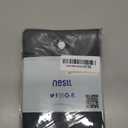 Nestl Pleated Bed Skirt, Easy Fit Bed Skirt, 14 Inch Tailored Drop Bed Skirt, Soft Double Brushed Premium Microfiber Ruffle Bed Skirt, Luxury Bedskirt, Hotel Bed Ruffle, King Bed Skirt Dark Gray