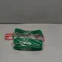 3 x clear transparent travel cosmetic pouch featuring