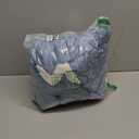 Kipswiza Oversized Wearable Blanket Hoodie, Cozy Sherpa Hooded Blankets Sweatshirt for Women Men Mom Daughter with Big Pockets as Gifts - Denim Blue (Adult/Regular)