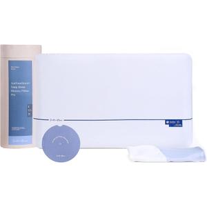STAMMATOM Memory Foam Cervical Pillow for Neck Strain Relief, Ergonomic Contour Design, Cooling and Breathable, Ideal for Side and Back Sleepers, Newly Upgraded 5-Second Delayed Rebound Technology
