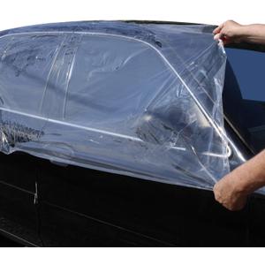 ArmorDillo High Tack Collision Wrap -Free Utility Knife. Full 3 Mil 3-Ply Self Adhesive Crash Wrap for Cars, Collision, Towing, Salvage & Auto Repair, 60 Day UVI Protection - 36" x100ft