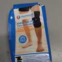 PhysioNatural Ice Pack for Knee Pain Relief, Reusable Gel Ice Wrap for Leg Injuries, Swelling, Knee Replacement Surgery, Cold Compress Therapy for Arthritis, Meniscus Tear and ACL