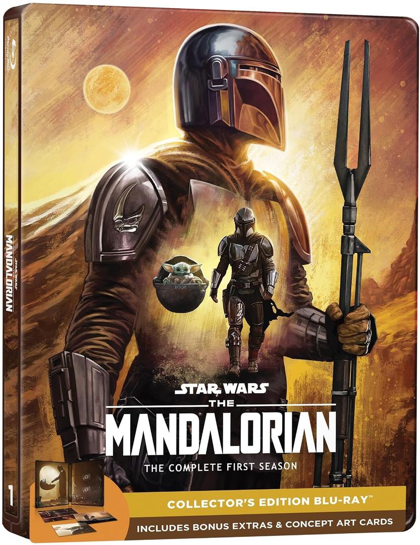 Mandalorian, The : Season 1, Blu-ray
