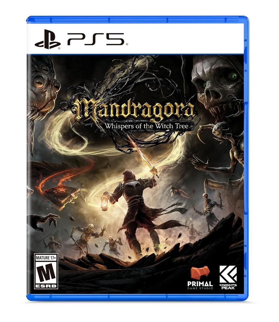 Mandragora: Whispers of the Witch Tree - PlayStation 5