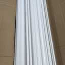 Pangda 18 Pcs Ceiling LED Crown Molding Trim Decorative with LED Duct Kit