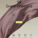 ODODOS 2-Pack Full Length High Waist Workout Leggings with Pockets for Women, 28" Tummy Control Athletic Yoga Pants, Black+Purple Taupe, X-Large (XL)