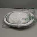 Collapsible Wash Basin, 7.5L Dish Tub Sink Basin Folding Dish Pans for Kitchen Sink, 2-in-1 Dishpan + Cutting Board, Portable Sink Dish Basin for Camping BBQ Prep Tub Washing Bin Bucket for Cleaning (Gray)