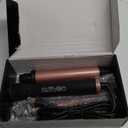 Visit the SIQUER Store
4.5
4.5 out of 5 stars
(448)
3 in 1 Curling Wand Set - SIQUER Hair Waver Curling Iron for Women with 3 Interchangable Ceramic Beach Waves Wands 1/2 Inch to 1 1/4 Inch Fast Heating Up Hair Curler with Box (Rose, Black)