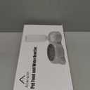 Dog Bowls, Cat Food and Water Bowl Set with Water Dispenser and Stainless Steel Bowl for Cats and Small Dogs - Pink