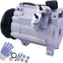 AC Compressor AC Air Conditioning Compressor Kit For GMC Acadia/Saturn Outlook/Buick Enclave 2007 2008 2009 2010 2011 2012 3.6L CO 21625C 15926085