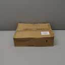 WILLOWDALE 10pcs Wood Cutting Boards for Kitchen, 10" Round Charcuterie Boards Wood Serving Board for Pizza, Cheese, Dessert, Wooden Cutting Board with Handle Fruit Vegetable Bamboo Cutting Board Set (14"L x 11"W)