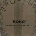 Kono Carry On Luggage 22x14x9 Airline Approved Lightweight Small Travel Suitcase with Spinner Wheels Hard Shell TSA Carry-On Cream White