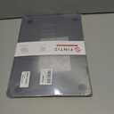 Fintie Case for MacBook Air 15 Inch A3448 A3241 A3114 A2941 (2023 2024 2025 2026), [100% Corresponds to Official Colour] Slim Matte Case for MacBook Air 15.3" with M2 M3 M4 M5 Chip (Frost Midnight)