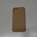 Vooii Compatible with iPhone 11 Pro Max Case, Upgraded Liquid Silicone with [Flat Edges] [Camera Protection] [Soft Anti-Scratch Microfiber Lining] Phone Case for iPhone 11 Pro Max - Light Brown