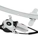 741-686 Front Left Power Window Regulator with Motor Driver Side for Lincoln Town Car 4.6L 1998-2011, 3W1Z5423395AA 6W1Z5423200AA