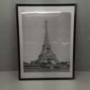 upsimples 18x24 Picture Frame, Display Pictures 16x20 with Mat or 18 x 24 Without, Wall Hanging Poster Frames, Black, 1 Pack