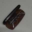 RB.Pilot Small Metal Round Reading Glasses for Women Men Classic Vintage Retro Shades Blue Light Blocking Computer Readers (Gold)