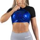 Kewlioo Women's Heat Trapping Sauna Shirt - Sweat Vest Compression Shapewear - Sauna Suit Top - Sweat More & Look Great (XX-Large)